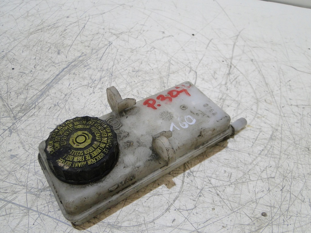 фото №1, Peugeot 307 бак жидкость тормозной