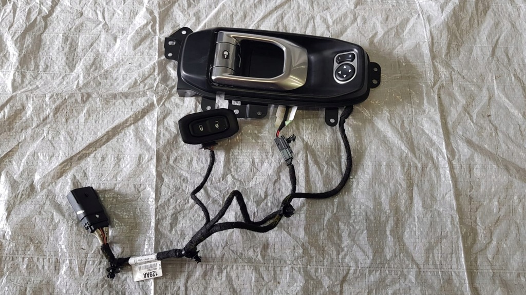 фото №1, Ручка внутрішня ліва jeep wrangler jl 2019r