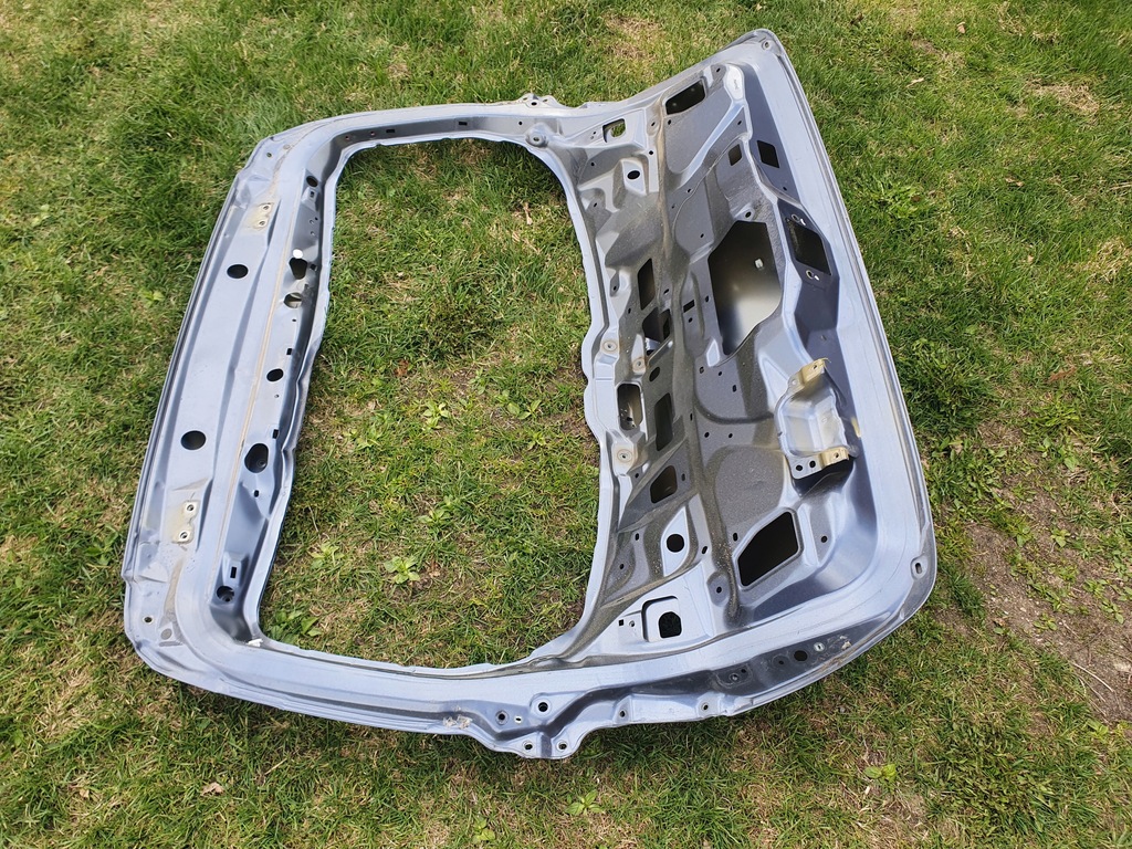 фото №9, Крышка багажника багажника subaru outback v usa 2017-2020