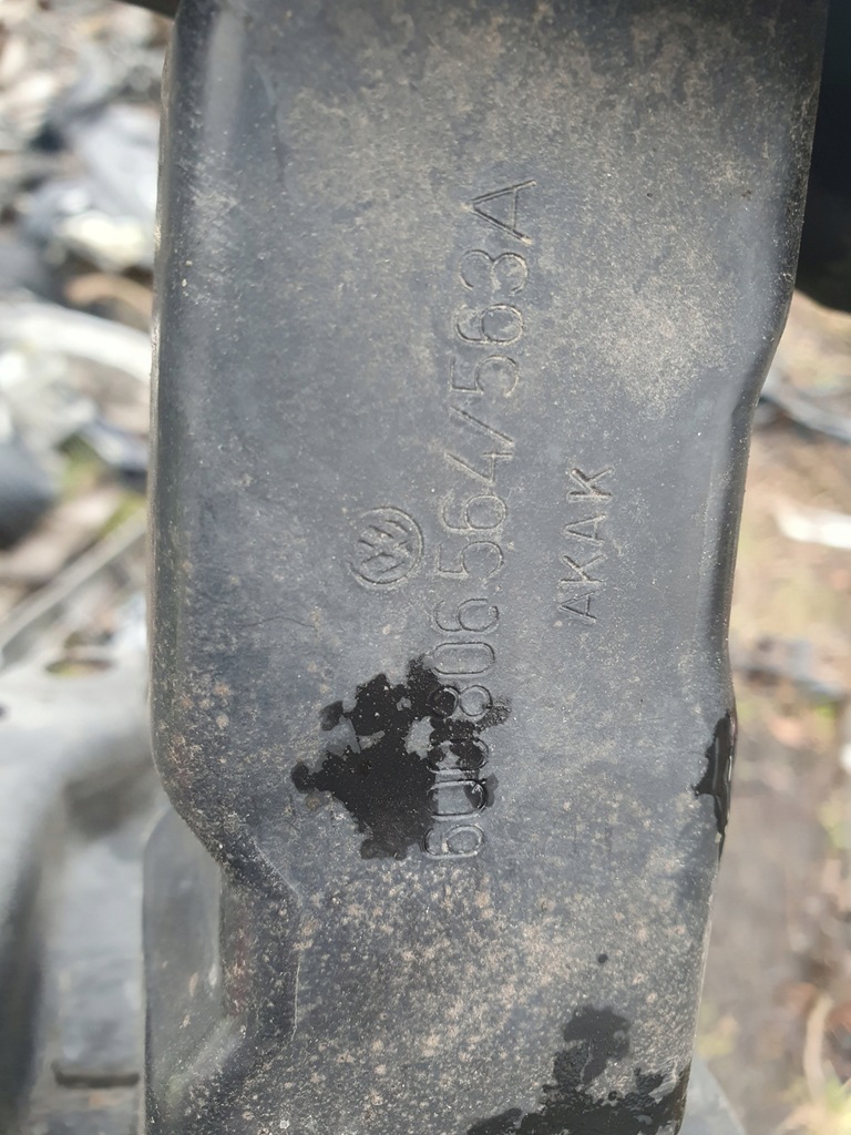 фото №14, Корпус захист замка запалювання колонки volkswagen polo 9n 03r 3d 1.4 benz