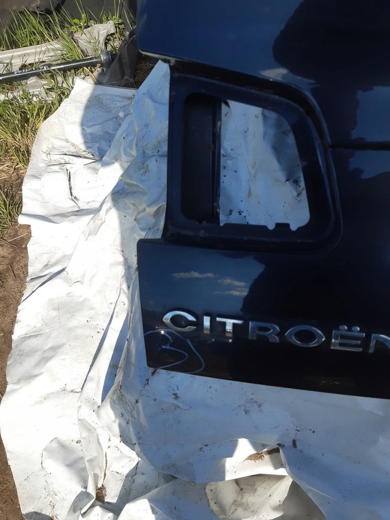 фото №6, Крышка багажника багажника citroen c5 iii sedan