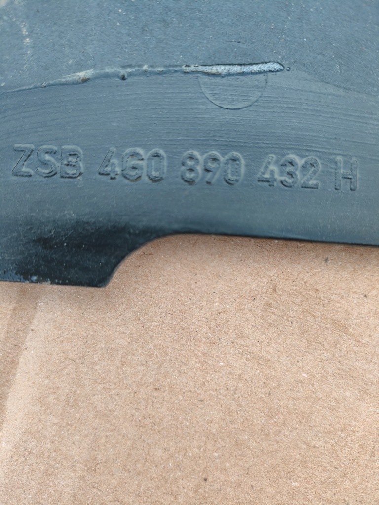 фото №14, Audi rs6 c7 плита захист бампера перед org 4g0890432h