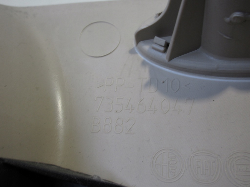 фото №13, Lancia delta 3 iii 08-14 защита обшивка стойка