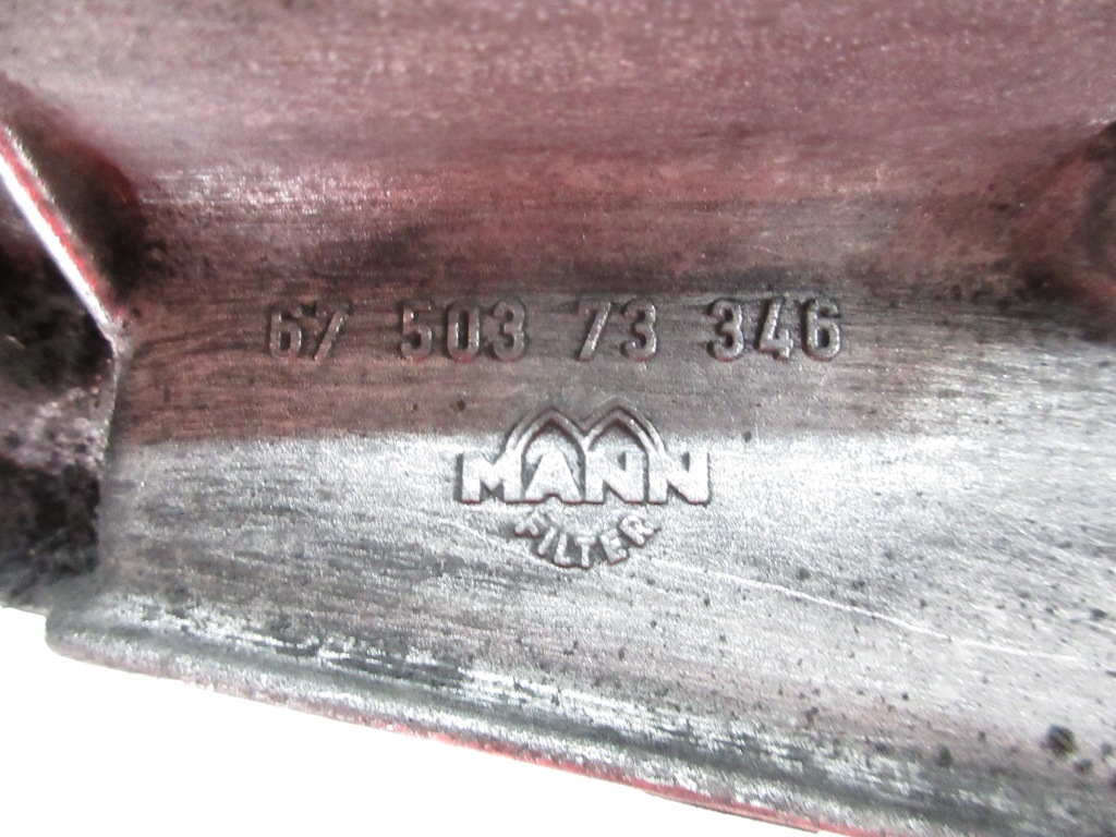 фото №8, Bmw 3 e36 1.7 1.8tds корпус основание фильтра масла