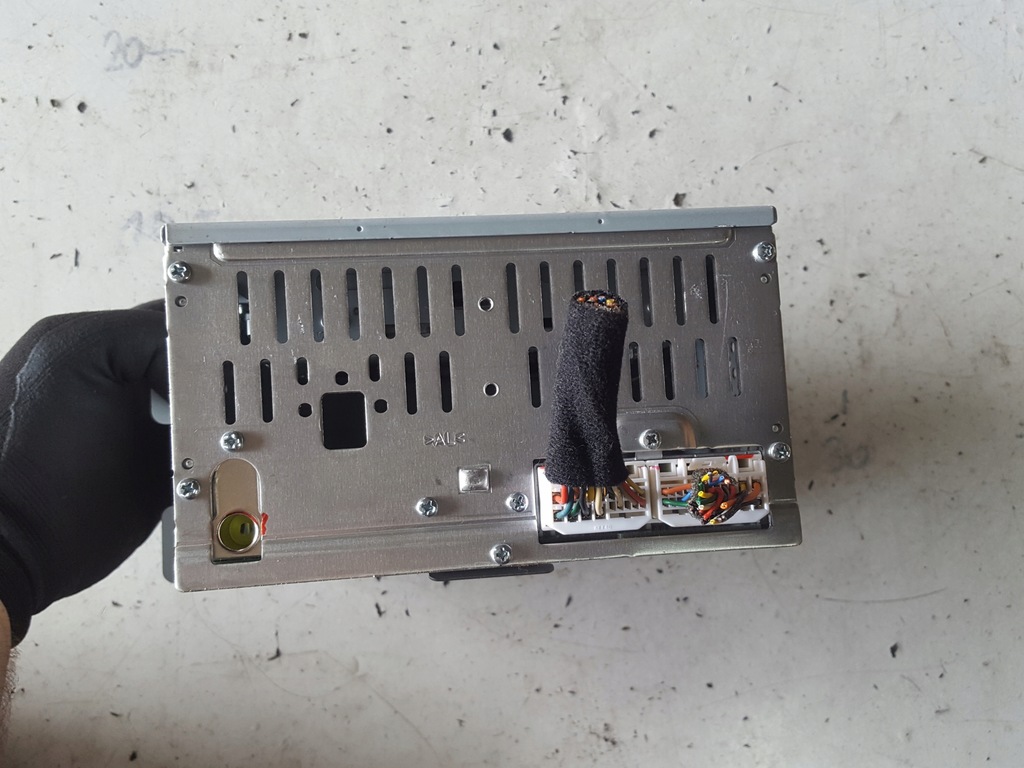 фото №3, Hyundai i40 lift 15-18r радио cd радиопроигрыватель