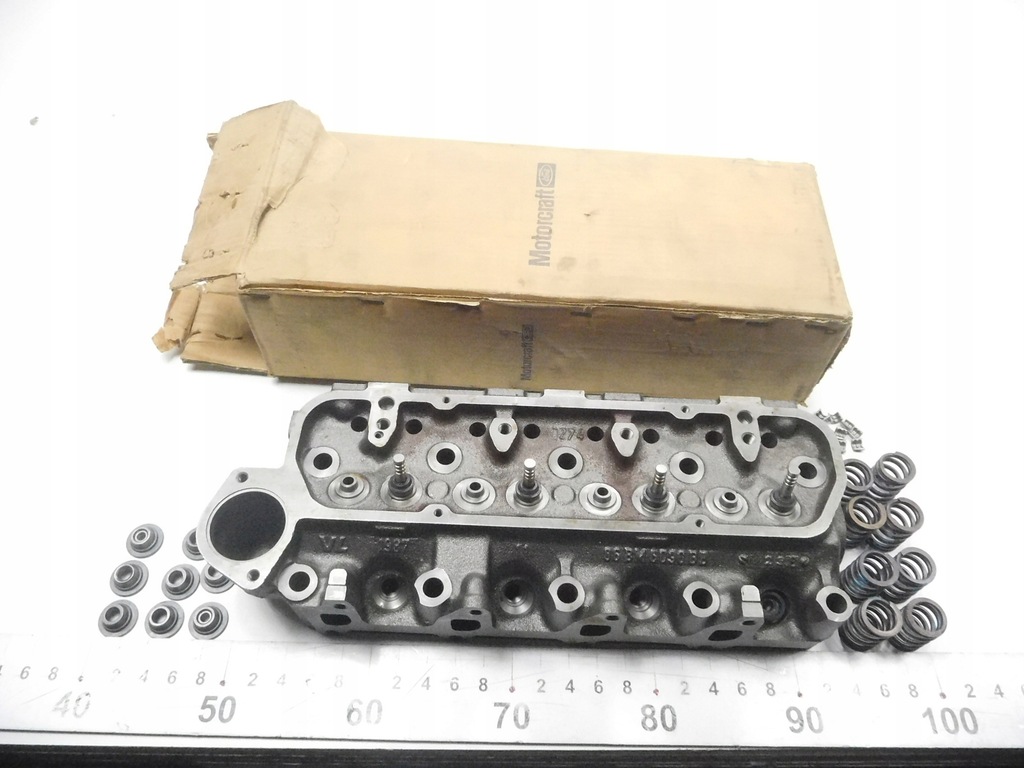 фото №15, Головка ford fiesta 1976-1989 оригінальний номер 1635241