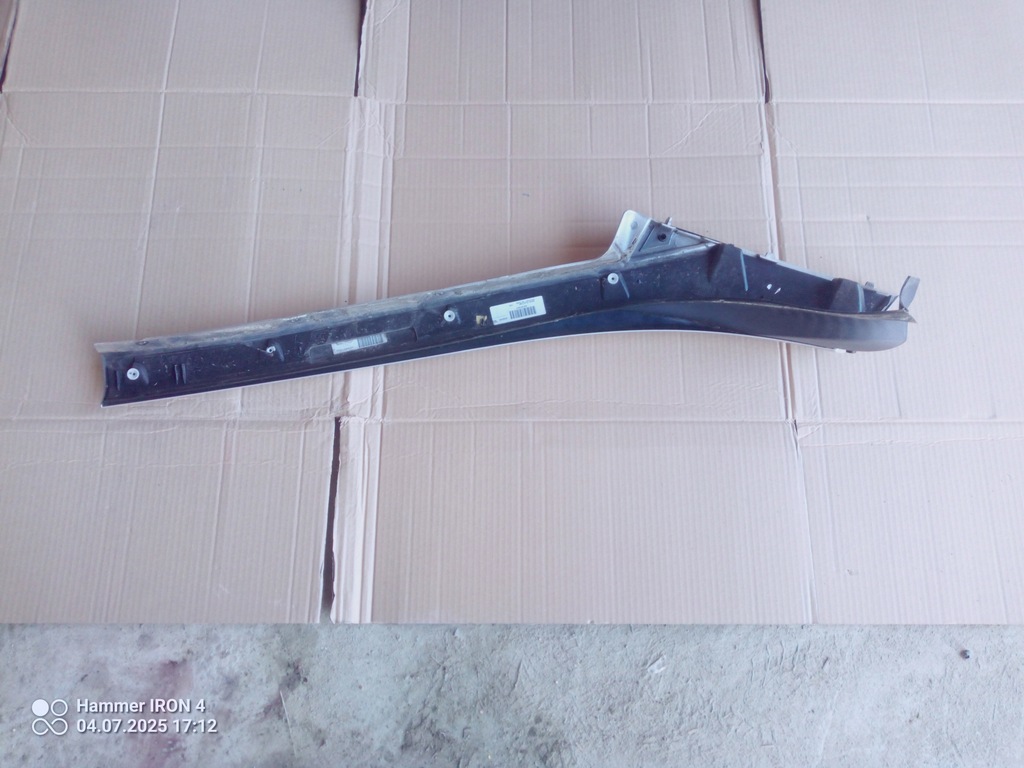 фото №4, Молдинг скло лобове права renault scenic iii колір ted69 768349558r