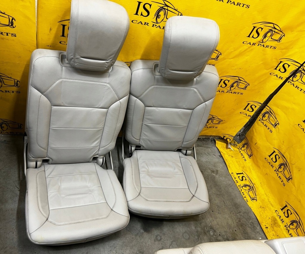 фото №1, Комплект сиденья заднее сиденье левый правый задняя 3 ряд alpaca gray mercedes gl x166