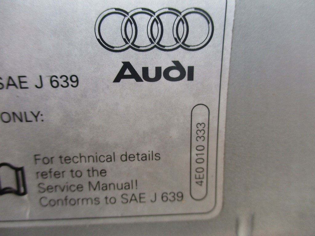 фото №7, Капот кришка двигуна audi a8 d3 lift