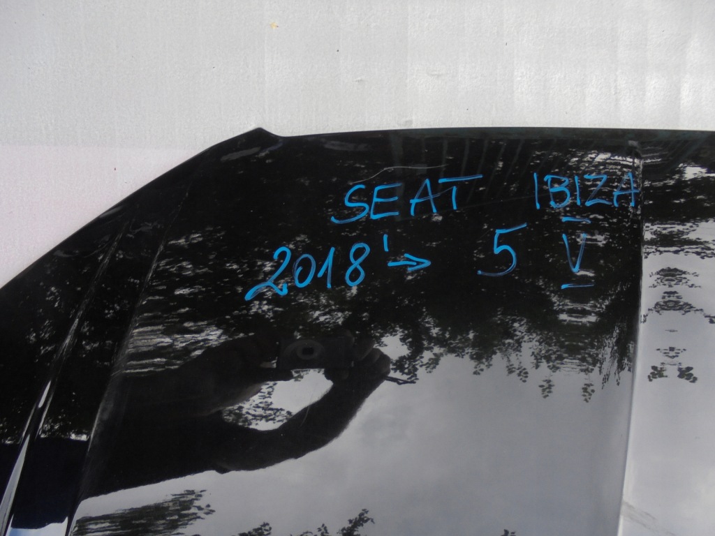 фото №12, Ibiza v 5 6f0823155a капот кришка двигуна ladna gliwice 2 штуки do вибір