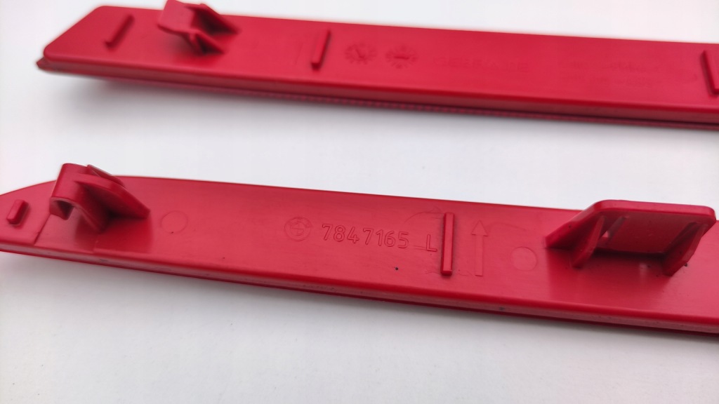 фото №6, Bmw 3 f30 f31 m набір відбивач бампера правий лівий задня 7847166 dr239