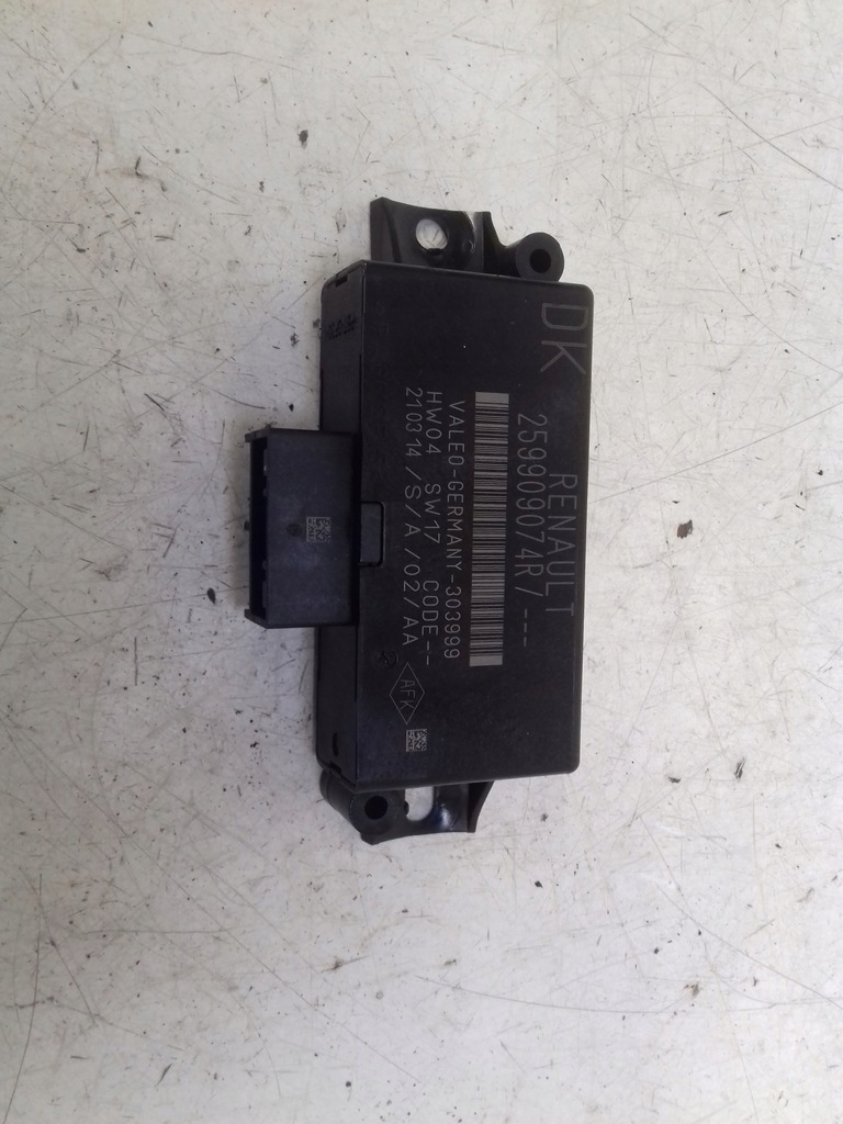 фото №1, Модуль pdc 259909074r renault megane iii