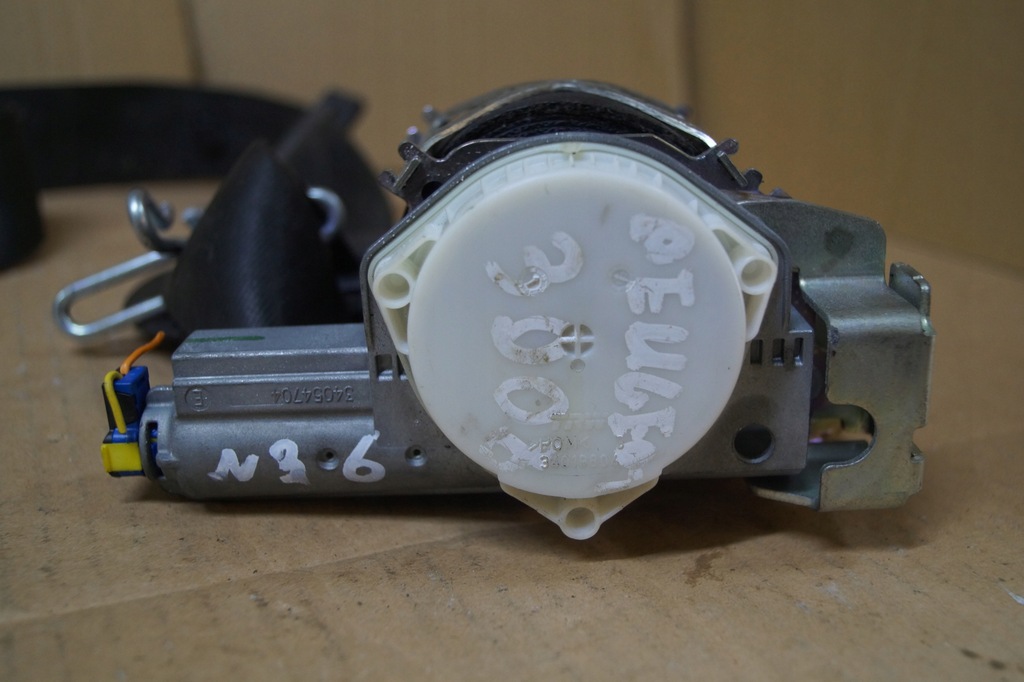 фото №10, Pas безпеки правий перед peugeot 3008 i