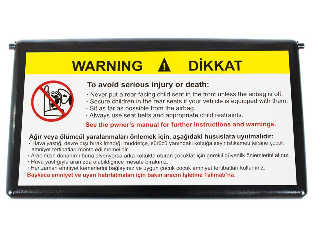 Купити Кришка козирок сонцезахисний l до mercedes w203