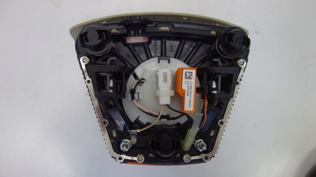 фото №5, Volvo s60 v60 панель приладів консоль подушка безпеки оригінал