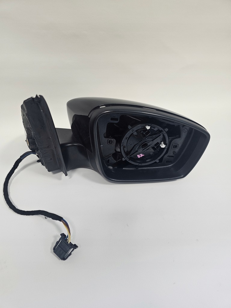 фото №1, Skoda rapid дзеркало праве 6 pin eu 5jb857408k