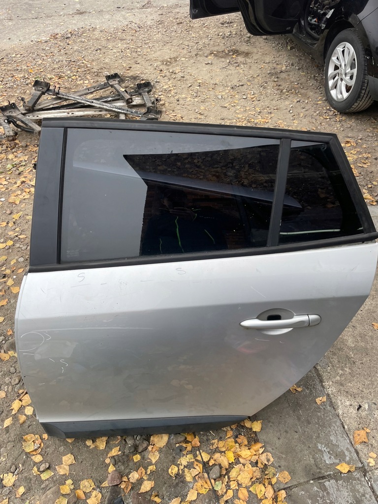 фото №1, Дверь megane iii kombi ted69