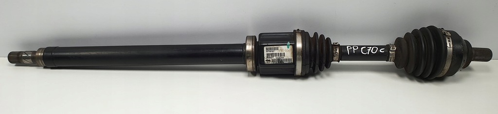 фото №1, Привідний вал права правий перед volvo c70 ii 30759761