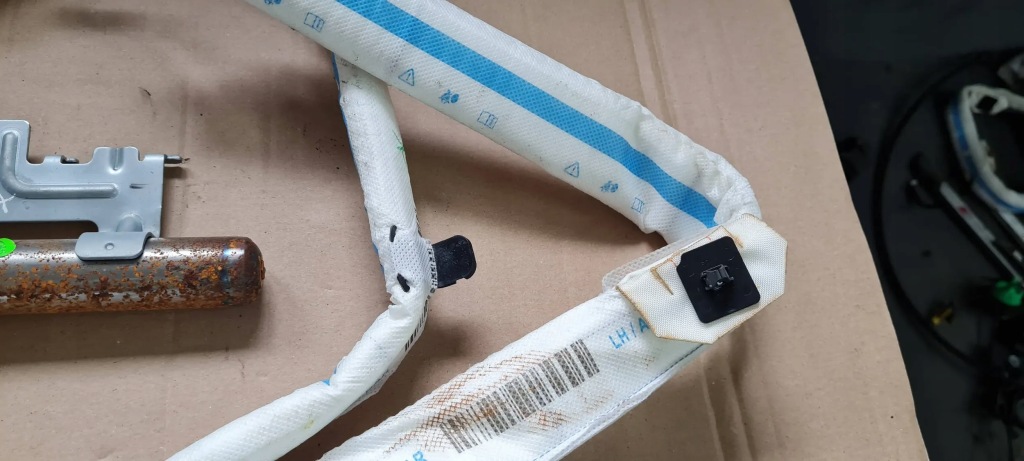 фото №9, S6 c7 4g a6 lift шторка безпеки повітряна подушка безпеки ліва лівий sedan 4g5880741e