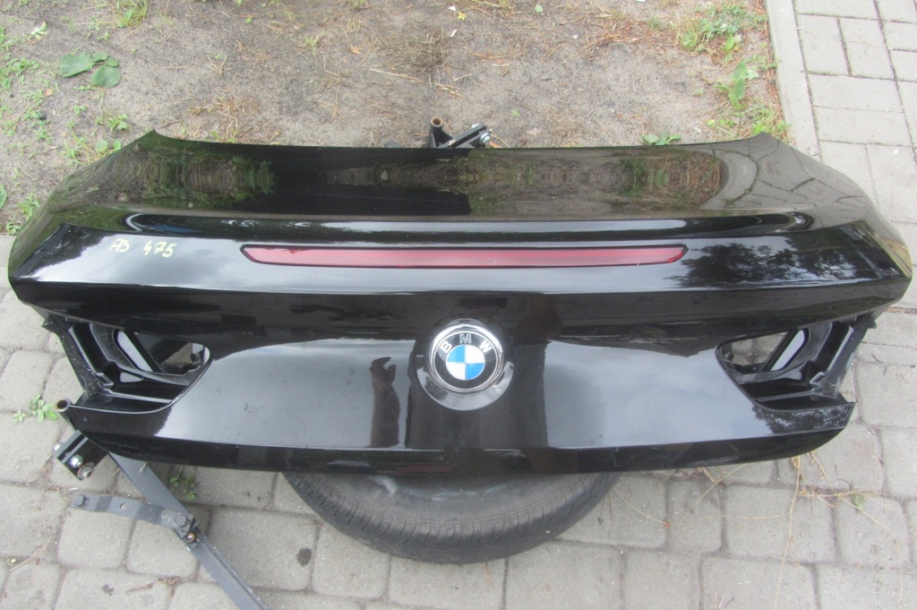 фото №1, Кришка багажника задня капот задня bmw 6 f13 coupe