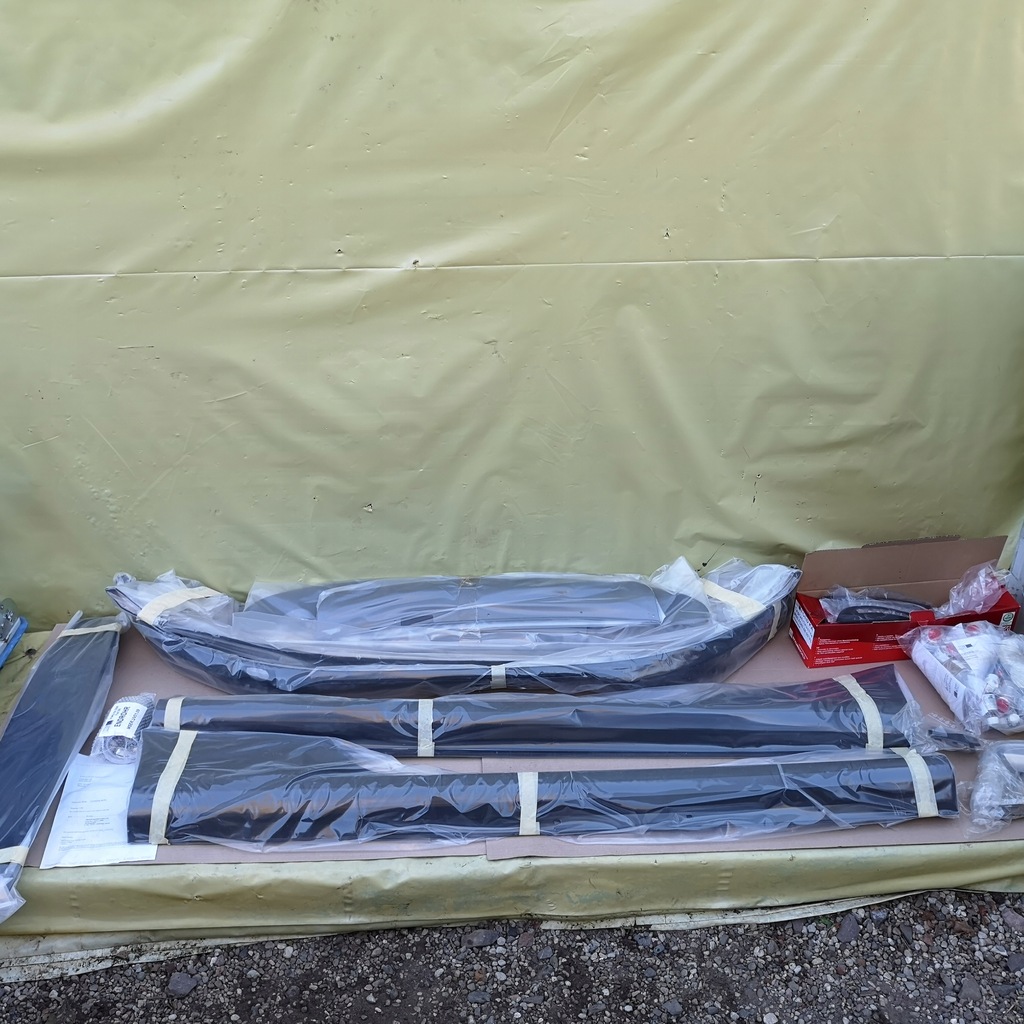 фото №1, Ford ka 2008 набір sport індивідуальний накладки комплект nowe оригінальні