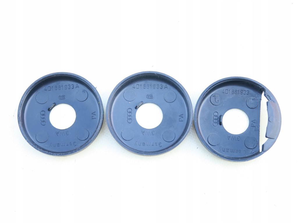 фото №4, Заглушки подголовников чёрные mercedes slk w170 r170