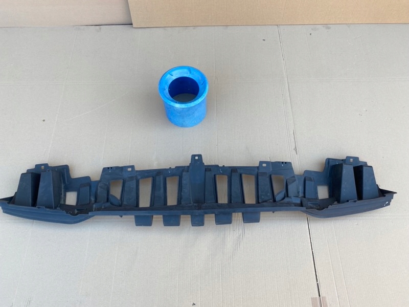 фото №1, Mercedes a w169 захист плита pod бампер перед