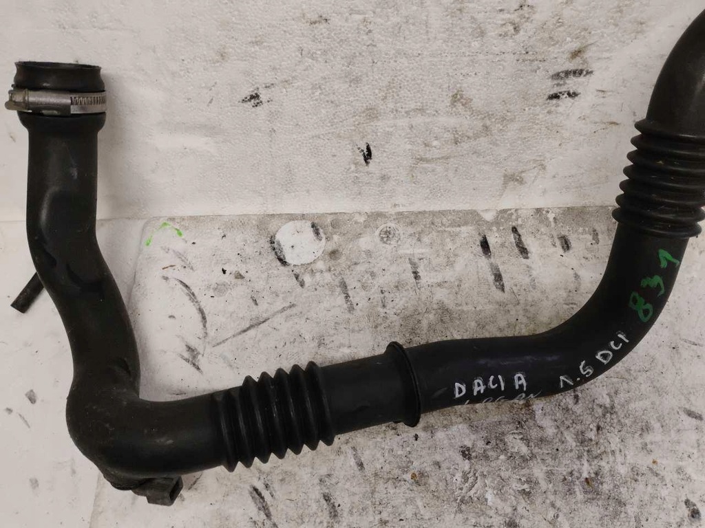 фото №4, Wąż труба интеркулер dacia logan 1.5 dci 8200469423