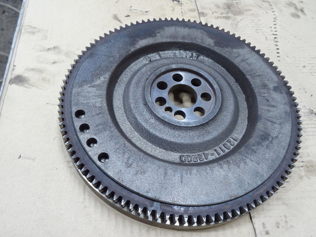 фото №11, Terrano ii колесо маховик венец 3,0 di 03r