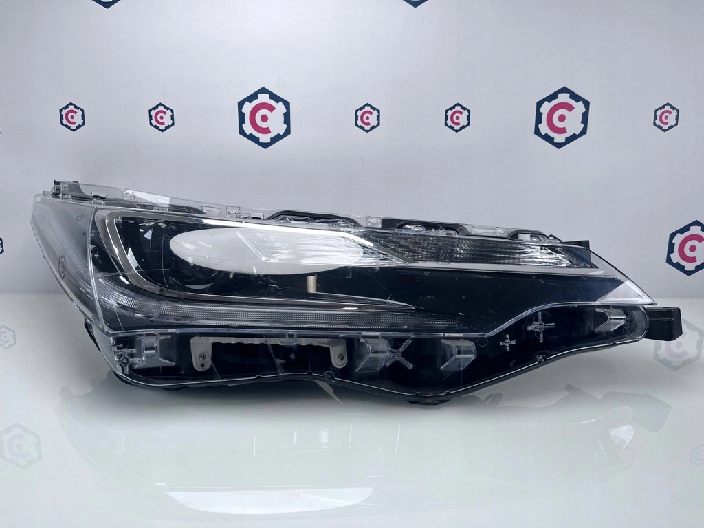 фото №1, Лампа права перед toyota corolla e16 lift full led
