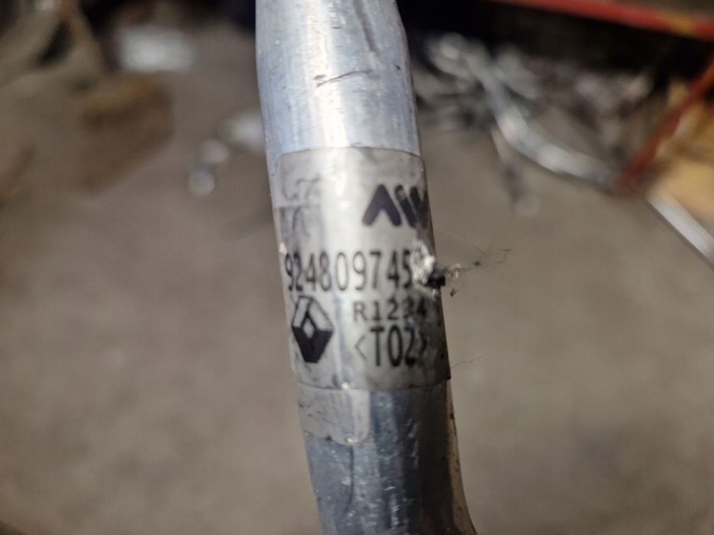 фото №8, Renault megane rs шланг кондиционера