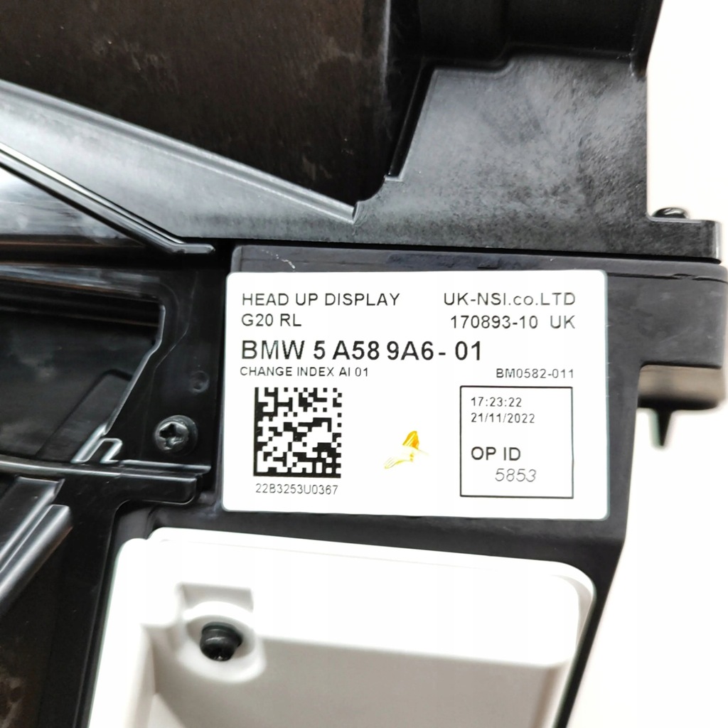 фото №5, Bmw i4 2022 дисплей head up