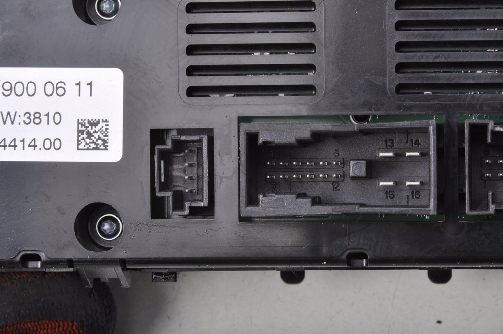 фото №7, Mercedes w172 r172 панель кондиціонера a1729000611