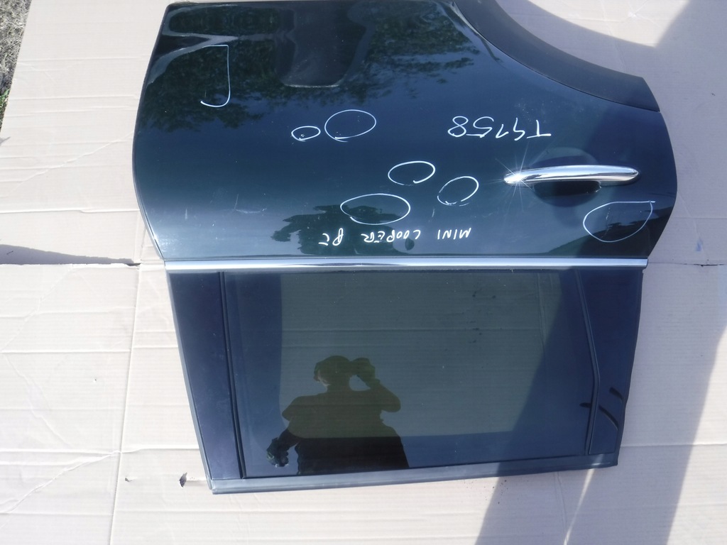 фото №5, Двері правий задня mini clubman f54