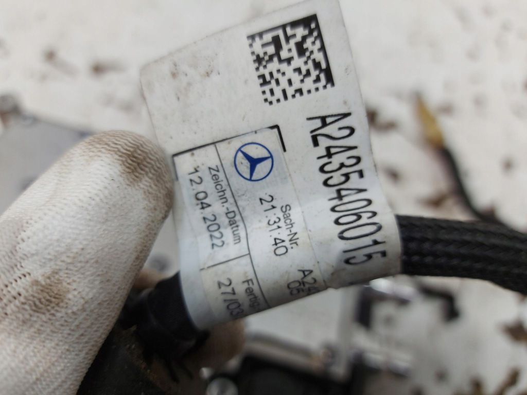 фото №6, Mercedes eqa 250+ w243 перетворювач інвертор інвертор a2435406015