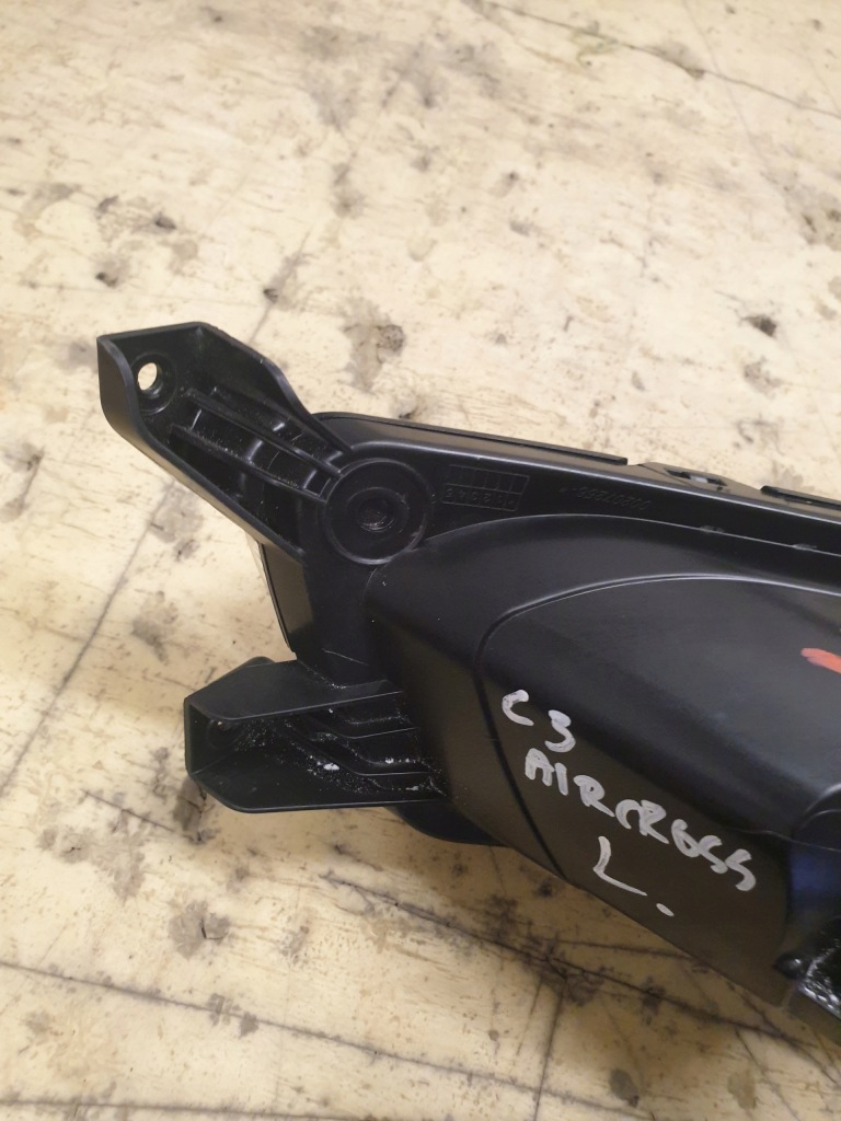 фото №10, Citroen c3 aircross лампа drl ліва led 9822790680