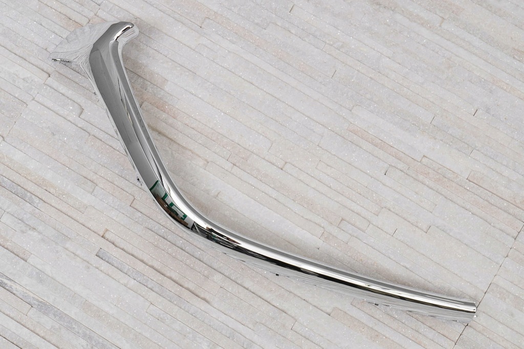 фото №10, Mazda 3 iii bn 2016-18 хромированная молдинг решётка радиатора правая b63b507j1a