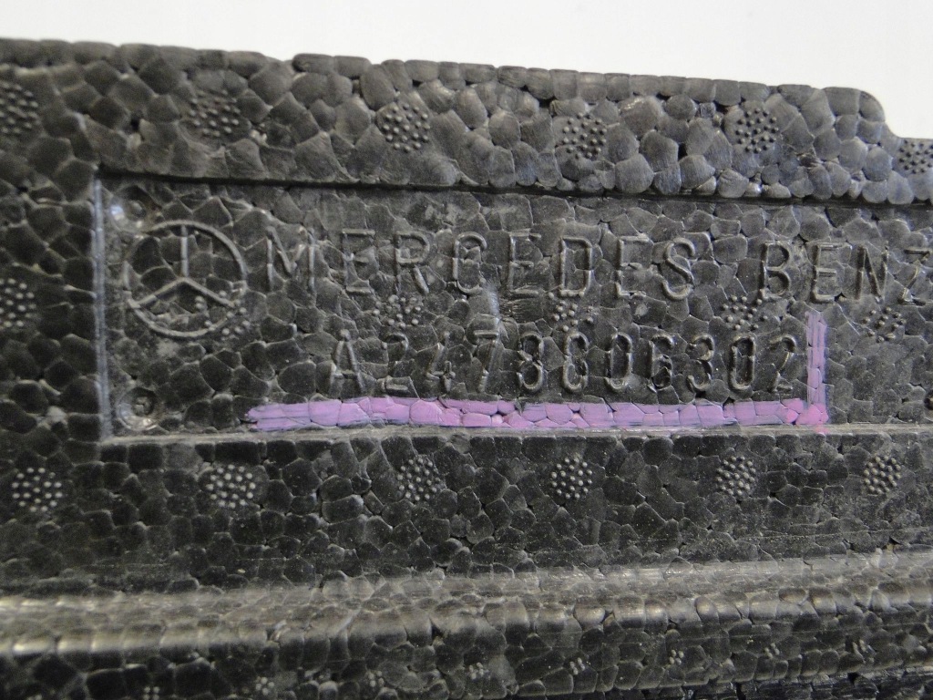 фото №6, Mercedes b 247 w247 пенополистирол абсорбер пена amg