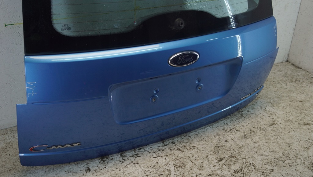 фото №8, Крышка багажника багажника ford c-max lift q8