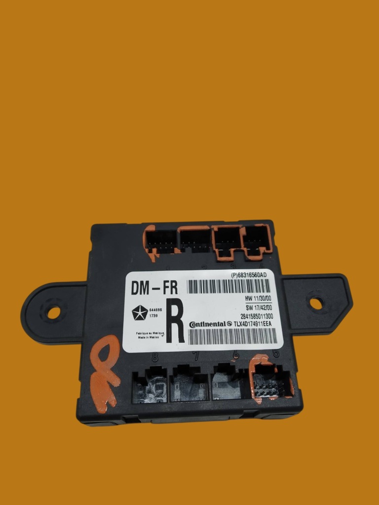 фото №1, Модуль двері правий 68316560ad dodge charger vii 2011-