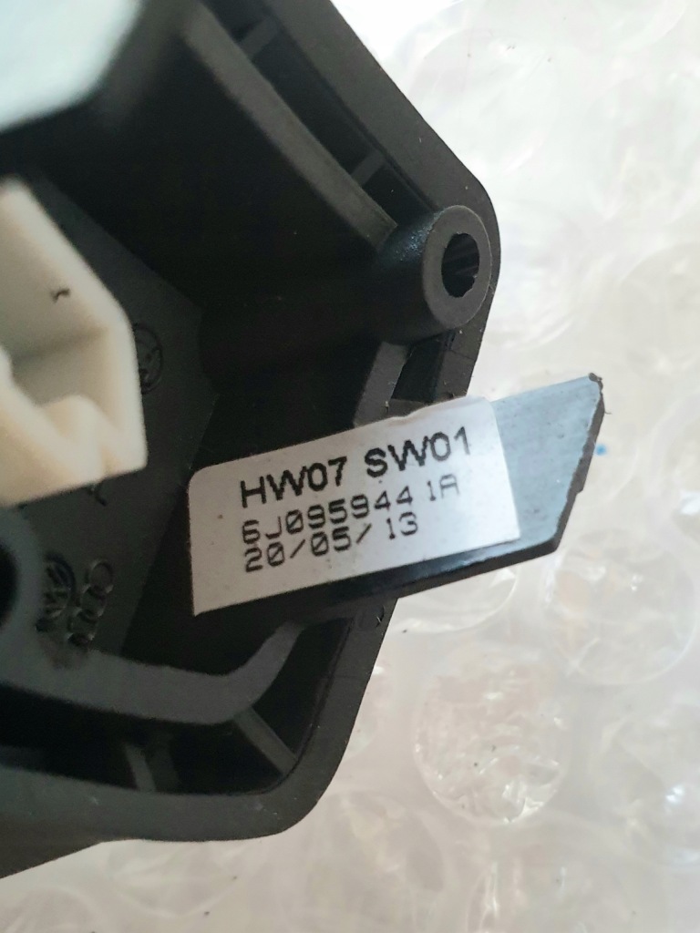 фото №6, Pilot рычаг управление радио seat ibiza iv 6j pń