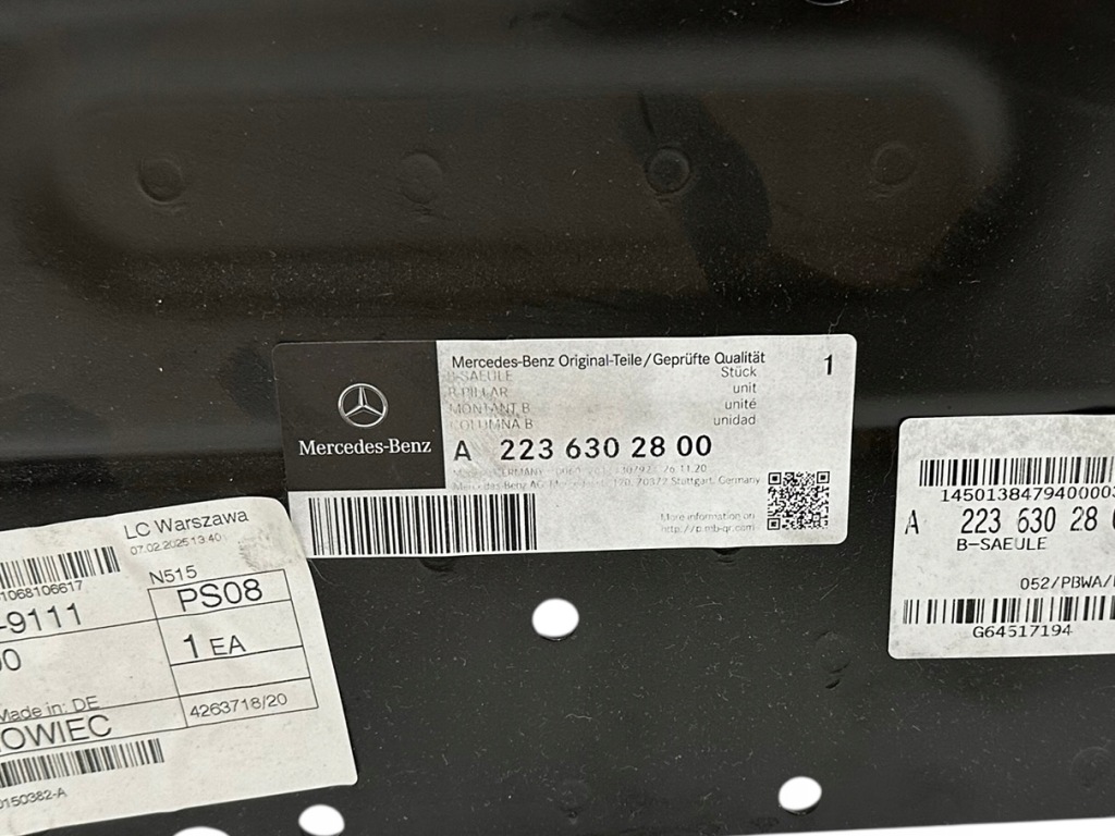 Mercedes benz блок двигуна rh a2236302800 a2236373601 a2236373700 a2236373800 в Україні