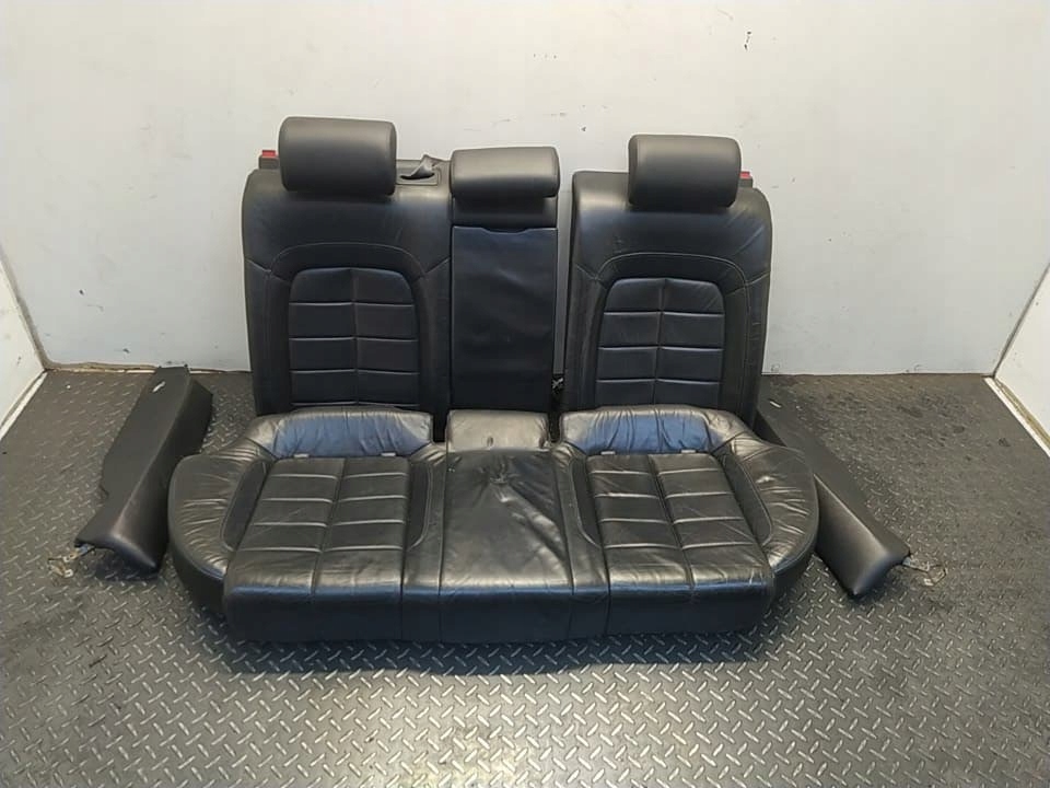 фото №7, Seat exeo сиденья кожа