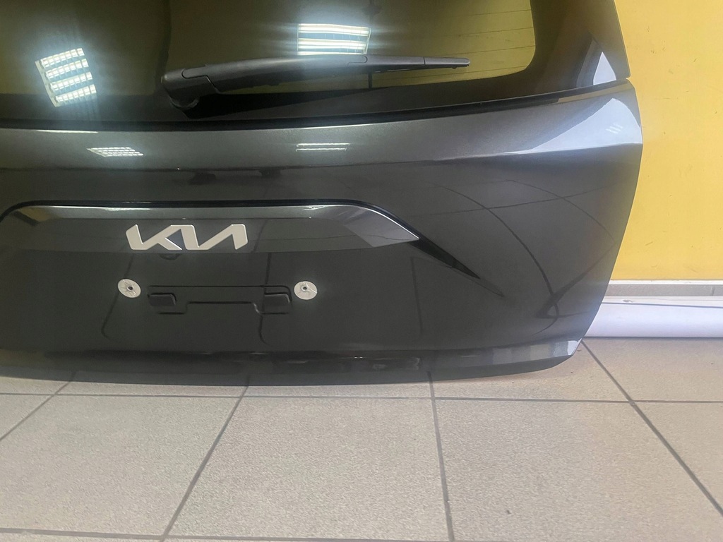 фото №6, Kia niro ii крышка багажника багажника комплектная agt