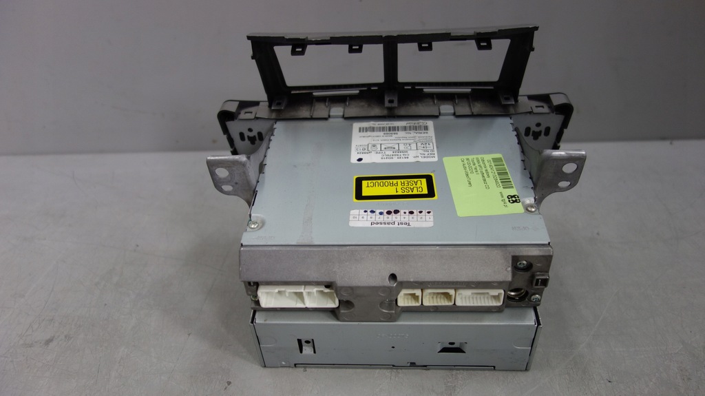 фото №4, Toyota yaris ii радіо cd 86120-0d210