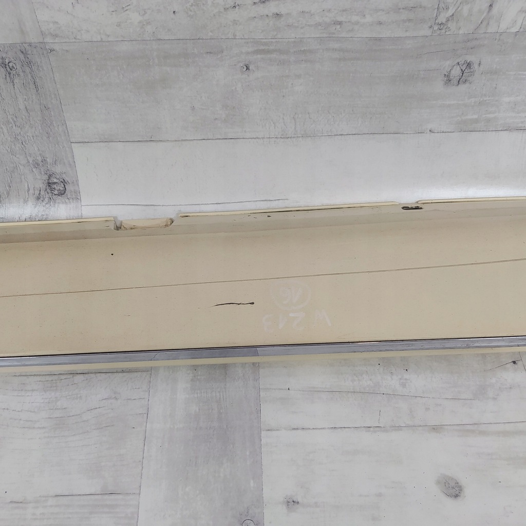 фото №5, Mercedes w213 молдинг порог накладка правая хром a2136901040