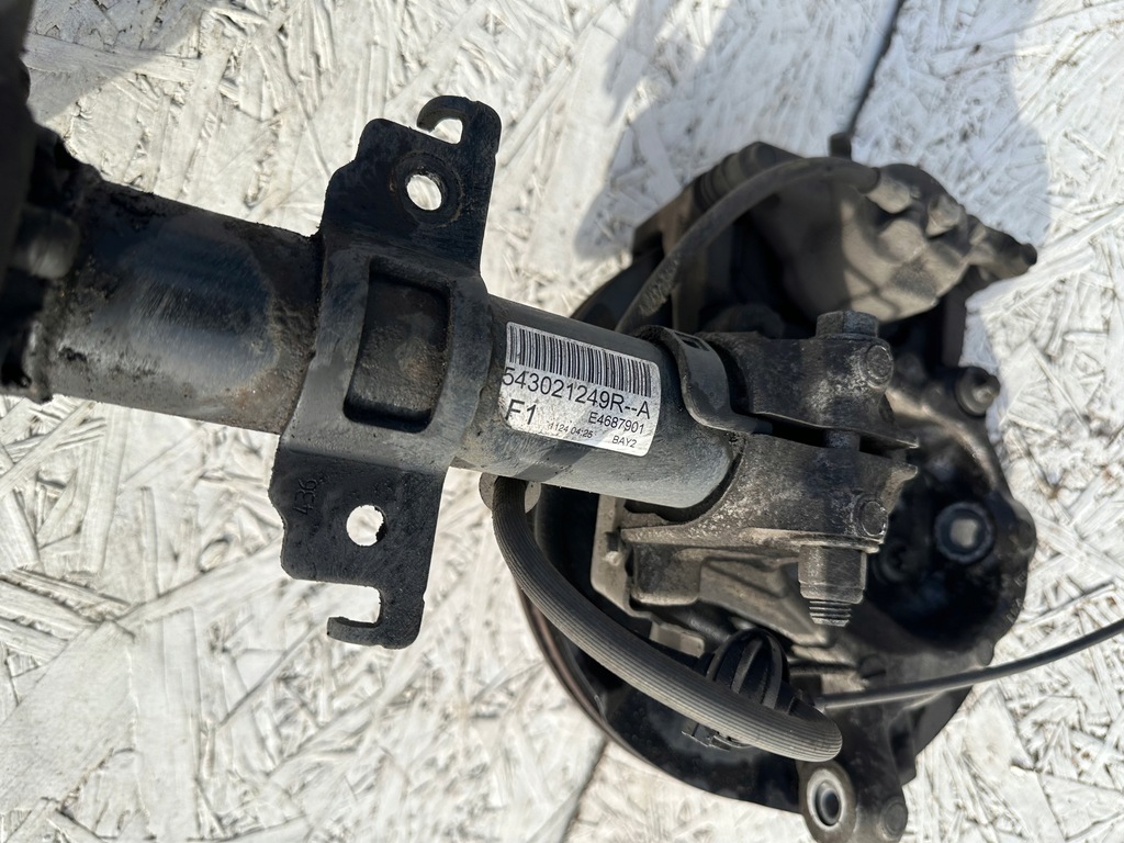 фото №8, Scenic iv поворотний кулак амортизаторна стійка лівий перед 1,2tce 543021249r