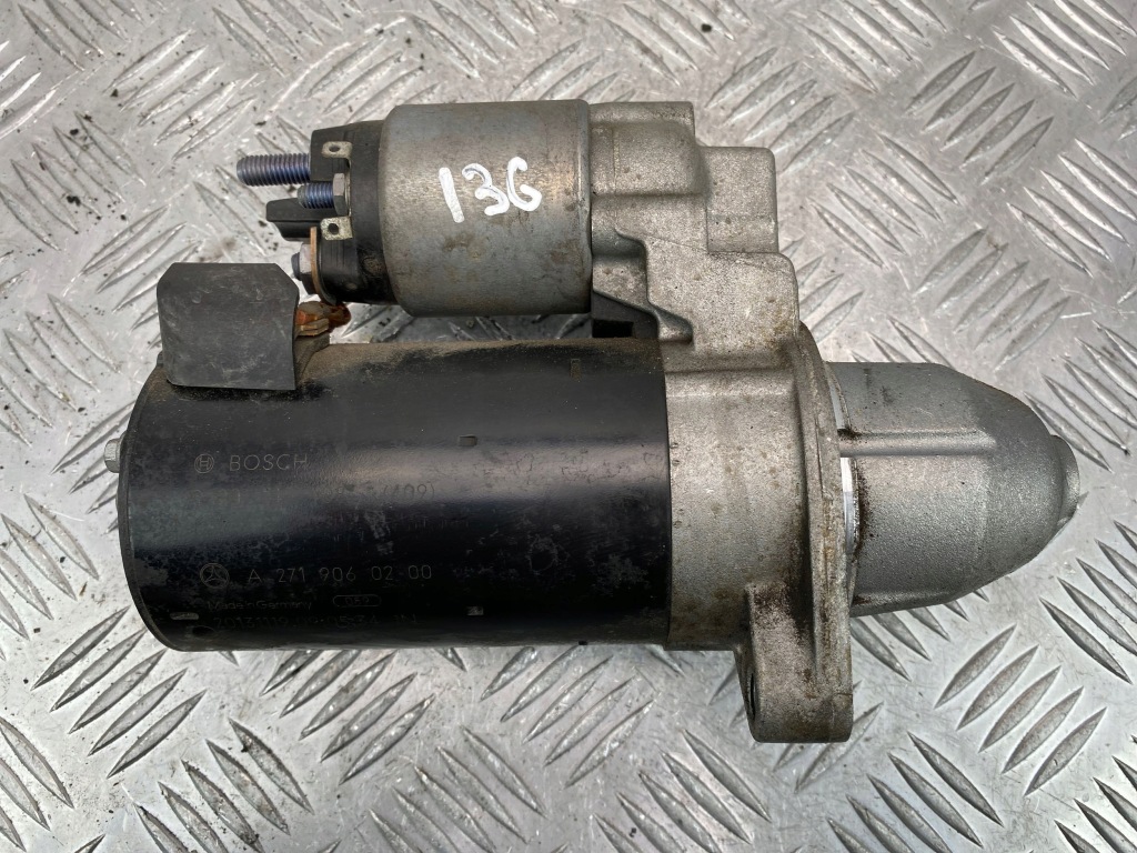 фото №1, Стартер mercedes slk w172 r172 1.8 cgi a2719060200