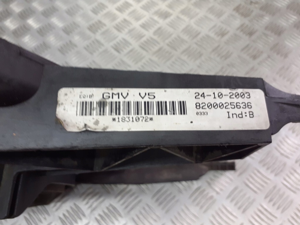 фото №3, Вентилятор renault vel satis 2.2 dci 8200025636