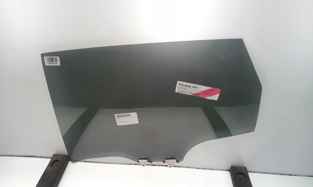 фото №1, Стекло боковая левая задняя nissan rogue 2007-2013 тонированная nowa